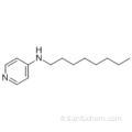 N-octylpyridin-4-amine CAS 64690-19-3